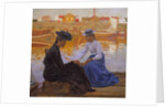 The Bay, 1901 by Carl Wilhelmson