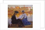 The Bay, 1901 by Carl Wilhelmson