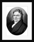 Portrait of the chemist Jöns Jakob Berzelius, 1830s by Anonymous