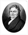 Portrait of the chemist Jöns Jakob Berzelius, 1830s by Anonymous