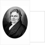 Portrait of the chemist Jöns Jakob Berzelius, 1830s by Anonymous