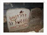 The Kings Grave near Kivik (Kungagraven), 1 Half of the 2nd millenium BC by Bronze Age culture