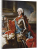 Portrait of Maximilian III Joseph, Elector of Bavaria, Mid of the 18th cen by George Desmarées