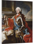 Portrait of Maximilian III Joseph, Elector of Bavaria, Mid of the 18th cen by George Desmarées