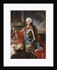 Portrait of Maximilian III Joseph, Elector of Bavaria, Mid of the 18th cen by George Desmarées