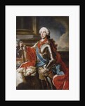 Portrait of Maximilian III Joseph, Elector of Bavaria, Mid of the 18th cen by George Desmarées
