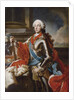 Portrait of Maximilian III Joseph, Elector of Bavaria, Mid of the 18th cen by George Desmarées