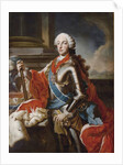 Portrait of Maximilian III Joseph, Elector of Bavaria, Mid of the 18th cen by George Desmarées