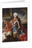 Portrait of Maximilian III Joseph, Elector of Bavaria, Mid of the 18th cen by George Desmarées