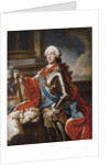 Portrait of Maximilian III Joseph, Elector of Bavaria, Mid of the 18th cen by George Desmarées