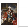 Portrait of Maximilian III Joseph, Elector of Bavaria, Mid of the 18th cen by George Desmarées
