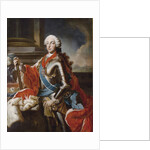 Portrait of Maximilian III Joseph, Elector of Bavaria, Mid of the 18th cen by George Desmarées