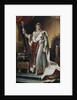 Portrait of Emperor Napoléon I Bonaparte in his Coronation Robes, ca 1804 by François Pascal Simon Gérard