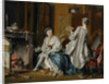 Morning toilet (After François Boucher) by Pehr Hilleström