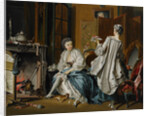 Morning toilet (After François Boucher) by Pehr Hilleström