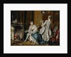 Morning toilet (After François Boucher) by Pehr Hilleström