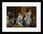 Morning toilet (After François Boucher) by Pehr Hilleström