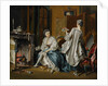 Morning toilet (After François Boucher) by Pehr Hilleström