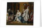 Morning toilet (After François Boucher) by Pehr Hilleström