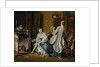 Morning toilet (After François Boucher) by Pehr Hilleström