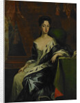 Portrait of Princess Hedvig Sofia of Sweden, Duchess of Holstein-Gottorp, End of 17th cen by David von Krafft