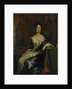 Portrait of Princess Hedvig Sofia of Sweden, Duchess of Holstein-Gottorp, End of 17th cen by David von Krafft
