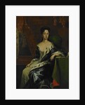 Portrait of Princess Hedvig Sofia of Sweden, Duchess of Holstein-Gottorp, End of 17th cen by David von Krafft