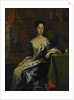 Portrait of Princess Hedvig Sofia of Sweden, Duchess of Holstein-Gottorp, End of 17th cen by David von Krafft