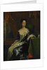 Portrait of Princess Hedvig Sofia of Sweden, Duchess of Holstein-Gottorp, End of 17th cen by David von Krafft