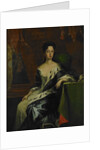 Portrait of Princess Hedvig Sofia of Sweden, Duchess of Holstein-Gottorp, End of 17th cen by David von Krafft