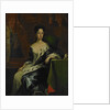 Portrait of Princess Hedvig Sofia of Sweden, Duchess of Holstein-Gottorp, End of 17th cen by David von Krafft