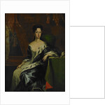 Portrait of Princess Hedvig Sofia of Sweden, Duchess of Holstein-Gottorp, End of 17th cen by David von Krafft