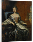 Portrait of Hedvig Eleonora of Holstein-Gottorp, Queen of Sweden by David von Krafft