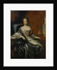 Portrait of Hedvig Eleonora of Holstein-Gottorp, Queen of Sweden by David von Krafft