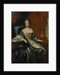 Portrait of Hedvig Eleonora of Holstein-Gottorp, Queen of Sweden by David von Krafft