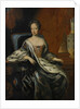 Portrait of Hedvig Eleonora of Holstein-Gottorp, Queen of Sweden by David von Krafft