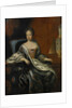 Portrait of Hedvig Eleonora of Holstein-Gottorp, Queen of Sweden by David von Krafft