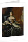 Portrait of Hedvig Eleonora of Holstein-Gottorp, Queen of Sweden by David von Krafft