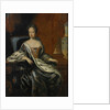 Portrait of Hedvig Eleonora of Holstein-Gottorp, Queen of Sweden by David von Krafft