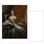 Portrait of Hedvig Eleonora of Holstein-Gottorp, Queen of Sweden by David von Krafft