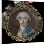 Portrait of Count Hans Axel von Fersen, 1784 by Niclas Lafrensen