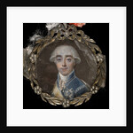 Portrait of Count Hans Axel von Fersen, 1784 by Niclas Lafrensen