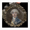 Portrait of Count Hans Axel von Fersen, 1784 by Niclas Lafrensen