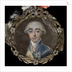 Portrait of Count Hans Axel von Fersen, 1784 by Niclas Lafrensen
