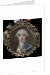 Portrait of Count Hans Axel von Fersen, 1784 by Niclas Lafrensen