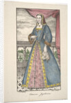 Catherine Jagellon by Carl Theodor Löwstädt