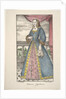 Catherine Jagellon by Carl Theodor Löwstädt