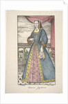 Catherine Jagellon by Carl Theodor Löwstädt