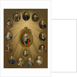 The Gustavian Family, c. 1785 by Ulrika Fredrika Pasch