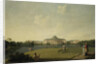 View of the Tauride Palace from the Garden, before 1797 by Benjamin Paterssen